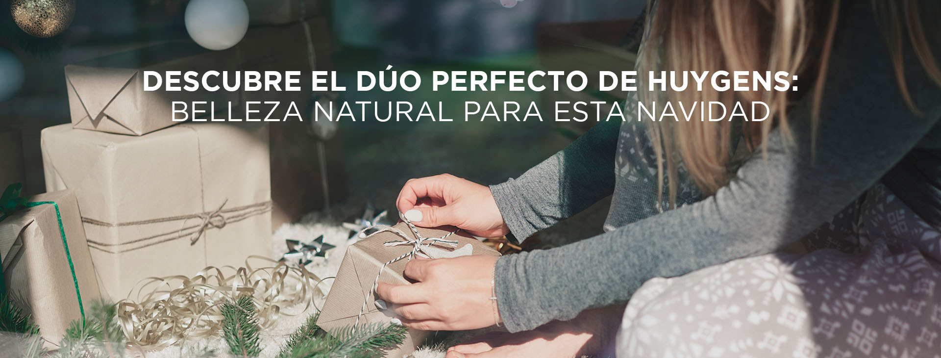 Descubre el Dúo Perfecto de Huygens: Belleza Natural para esta Navidad