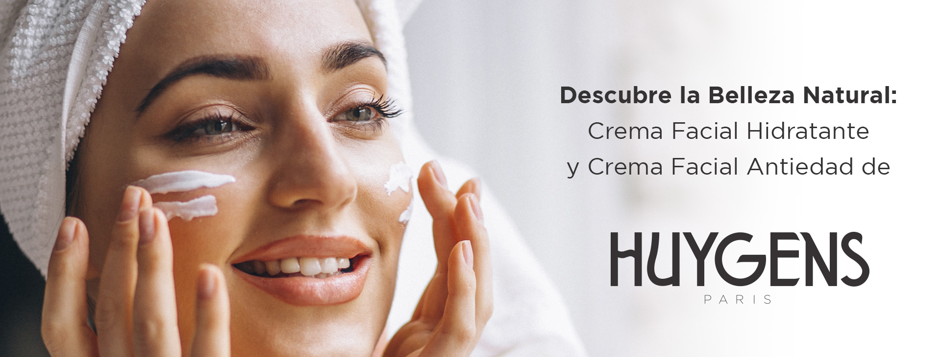 Descubre la Belleza Natural: Crema Facial Hidratante y Crema Facial Antiedad de Huygens